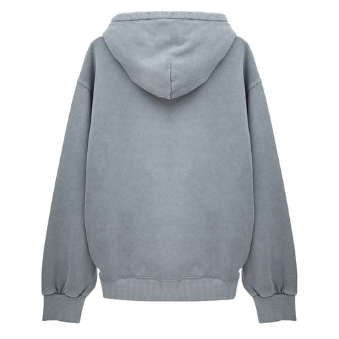 Carhartt WIP Hooded Vista Sweat Mirror Garment Dyed I029523.1NK.GD.03 Degli Uberti